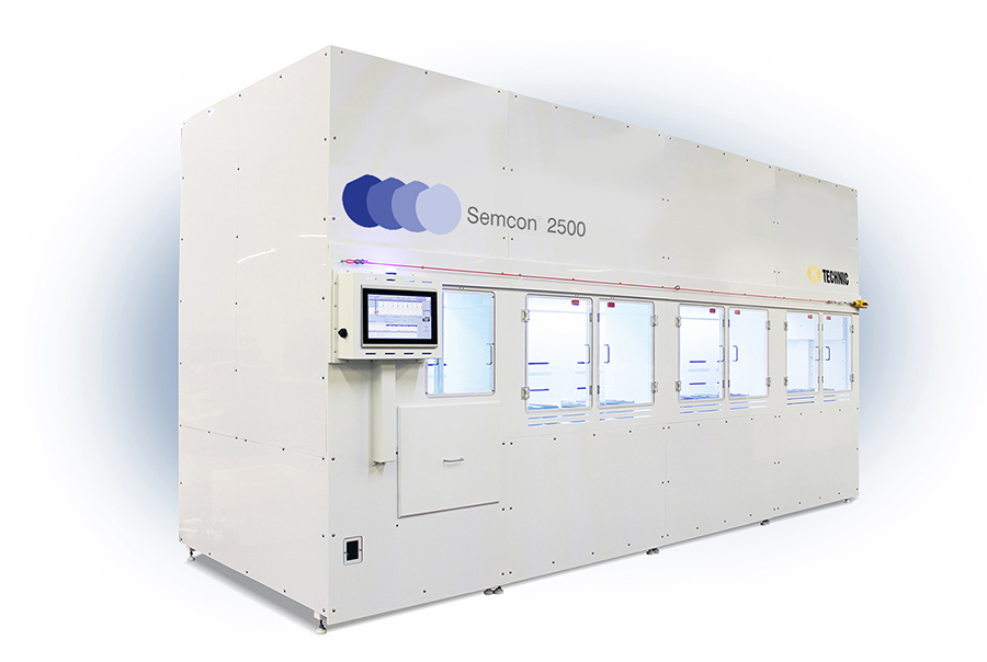 Semcon 2500 Automatic Electroless Electroplating Tool Technic Inc.